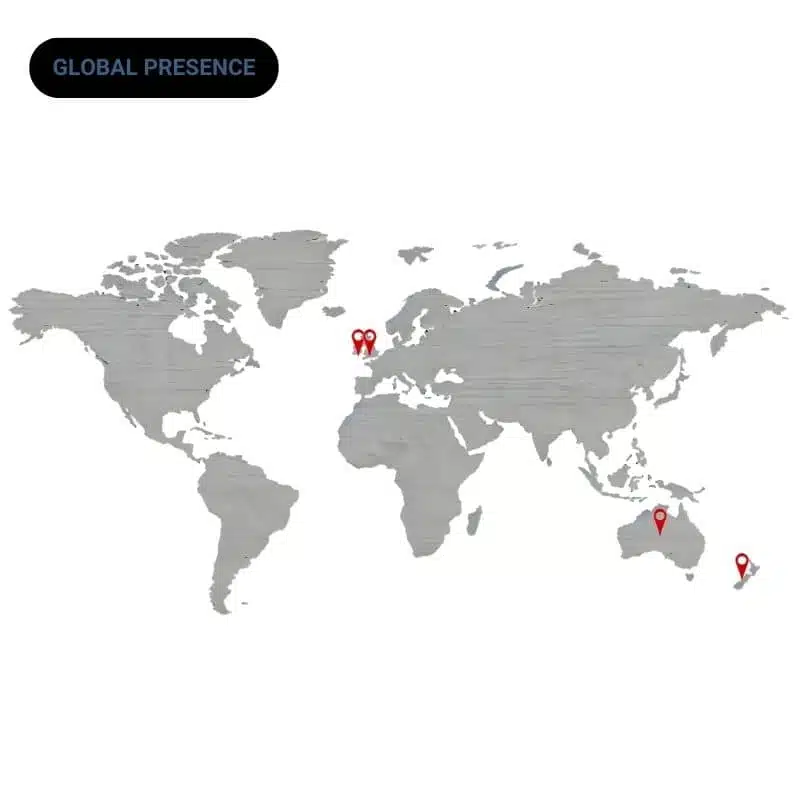 mcd global presence